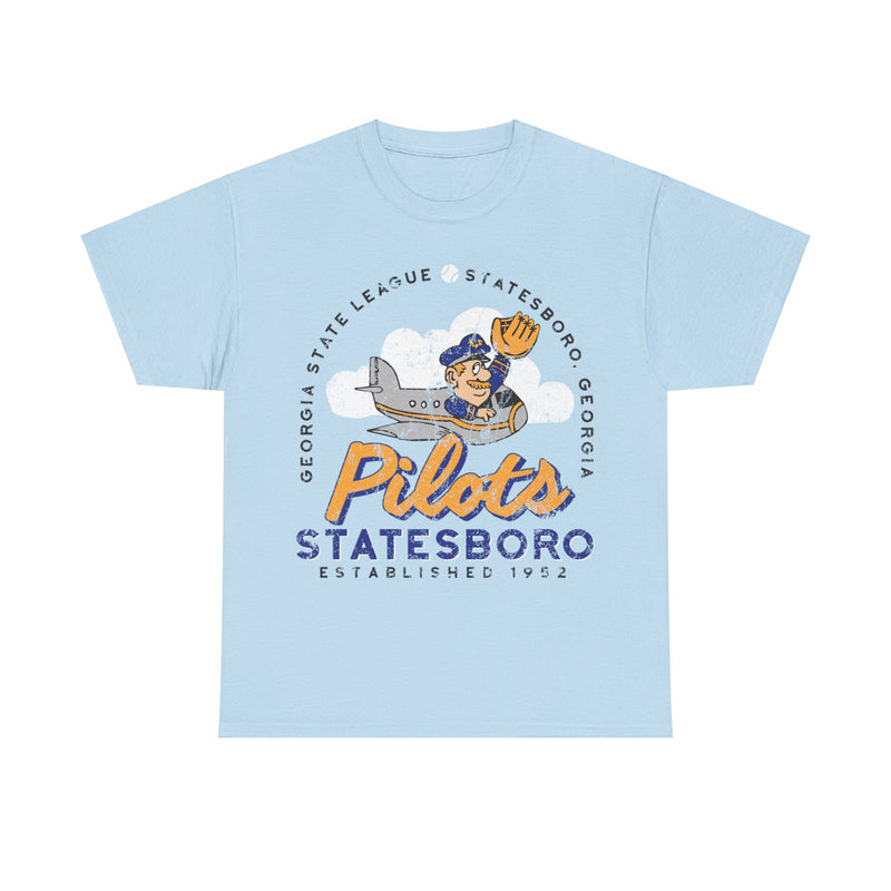 Load image into Gallery viewer, Statesboro Pilots Est 1952 Georgia Baseball T-shirt
