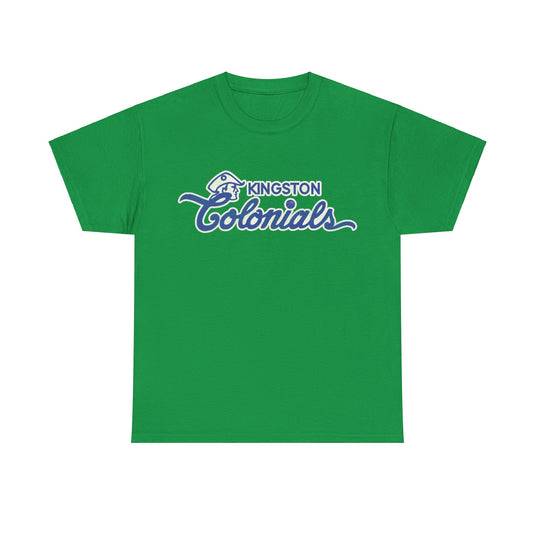 Kingston Colonials New York Baseball Team T-shirt