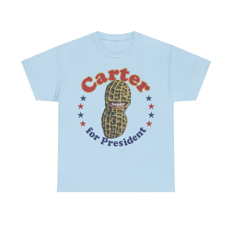 Load image into Gallery viewer, Carter for President Peanut Political Nostalgic Retro T-shirt
