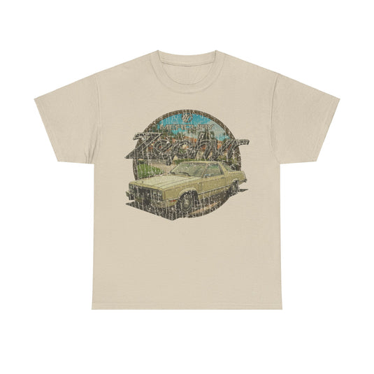 Mercury Zephyr Z7 Automobile Car T-shirt