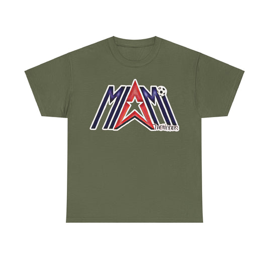 Miami Americans Florida Soccer Team T-shirt