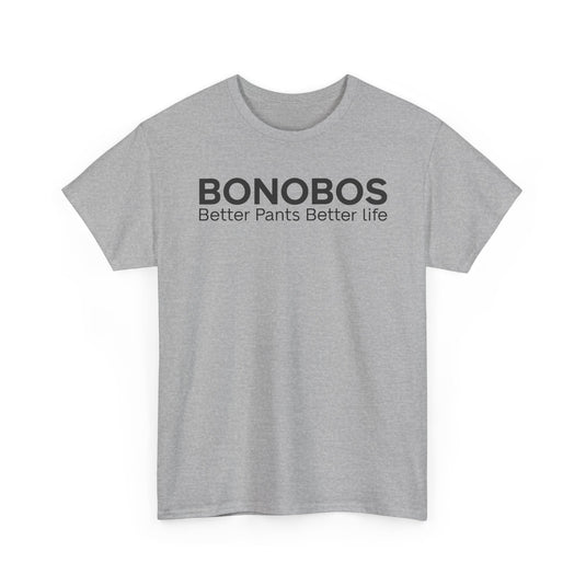 Bonobos T-Shirt Defunct Men's Clothing Brand Better Pants Better Life Tee