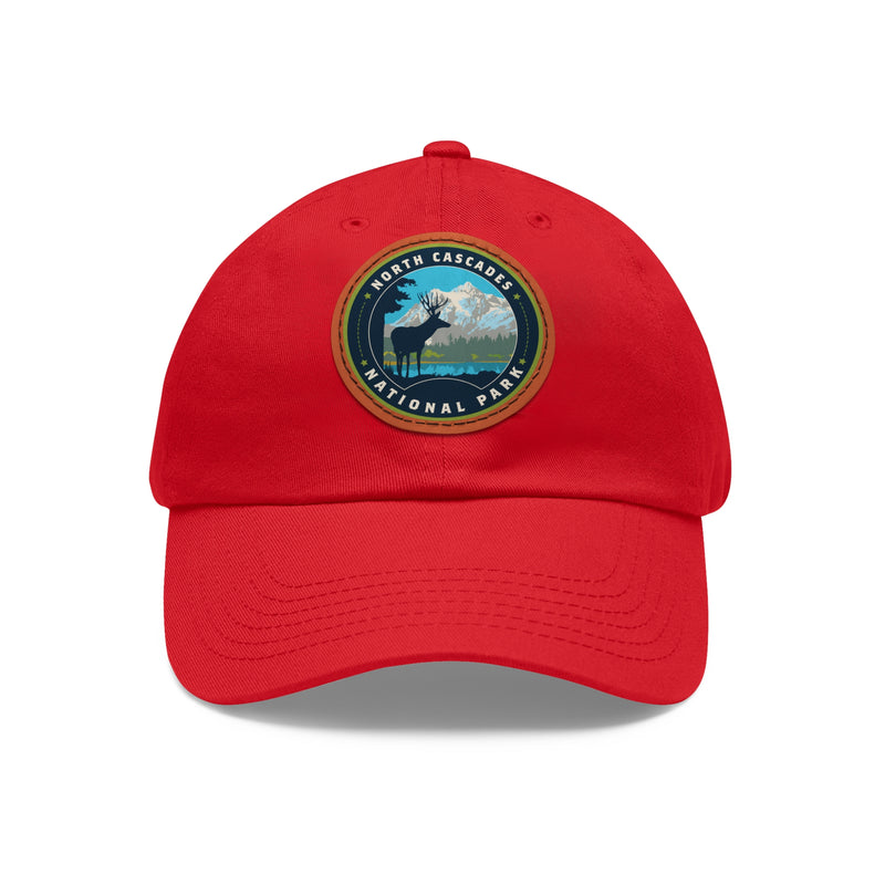 Load image into Gallery viewer, North Cascades National Park Washington Collectible Baseball Hat
