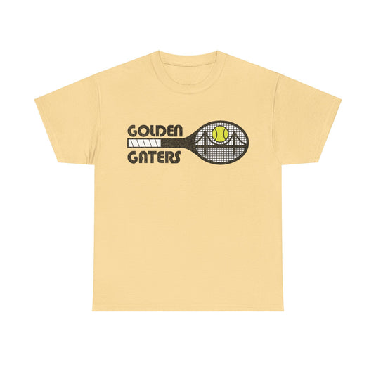 San Francisco Golden Gaters Team Tennis Logo Retro Nostalgic T-shirt