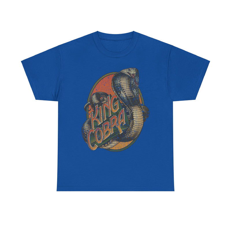 Load image into Gallery viewer, King Cobra Roller Coaster Kings Island Ohio T-shirt
