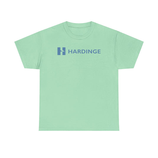 Hardinge T-Shirt Bankrupt Machine Tool Company Defunct Logo Tee