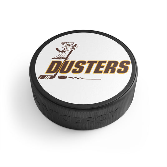 Binghamton Dusters New York Hockey Puck