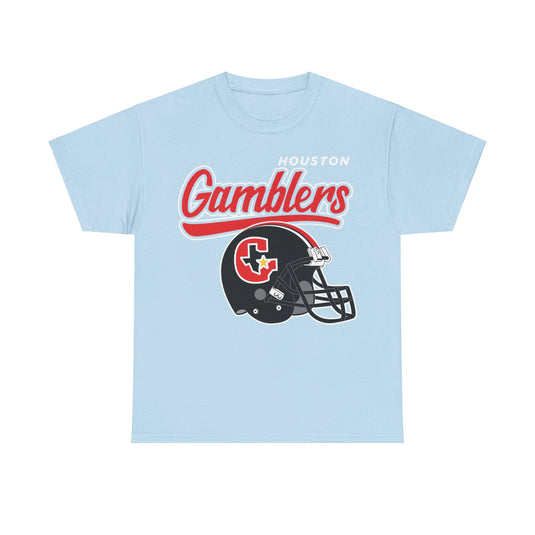 Houston Gamblers Texas Football Team T-shirt