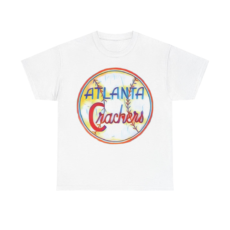 Load image into Gallery viewer, Atlanta Crackers Baseball Team Nostalgic Retro T-shirt
