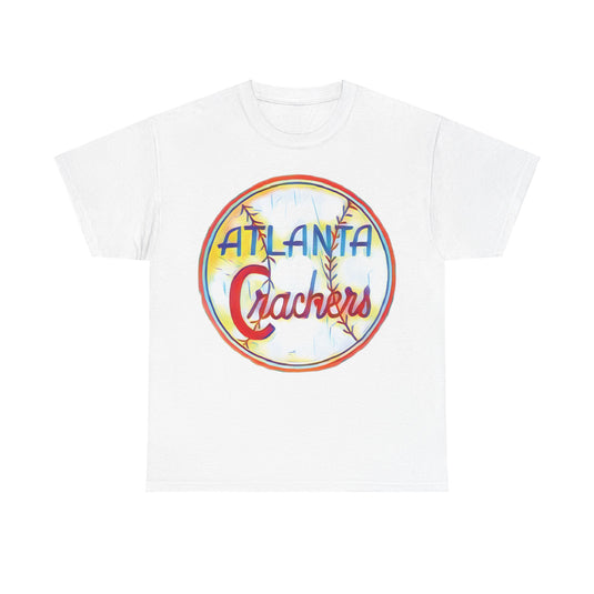 Atlanta Crackers Baseball Team Nostalgic Retro T-shirt