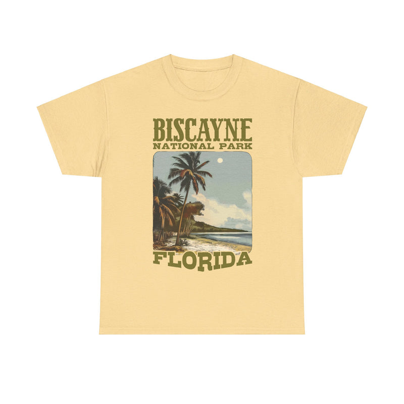 Load image into Gallery viewer, Biscayne National Park Florida Poster Print T-shirt
