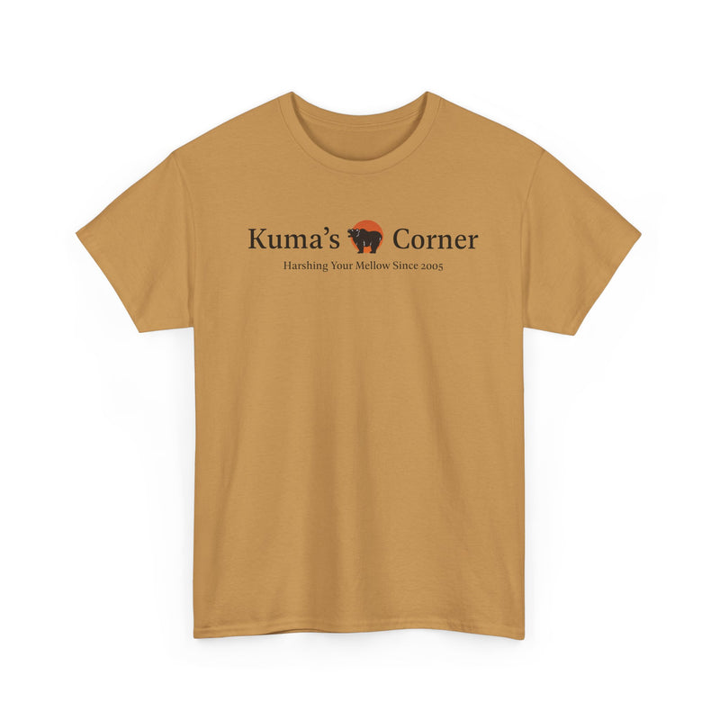 Load image into Gallery viewer, Kuma&#39;s Corner T-Shirt - Restaurant Chain Logo Tee - Chicago Burgers
