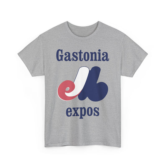 Gastonia Expos North Carolina Baseball 1983-1984 T-shirt