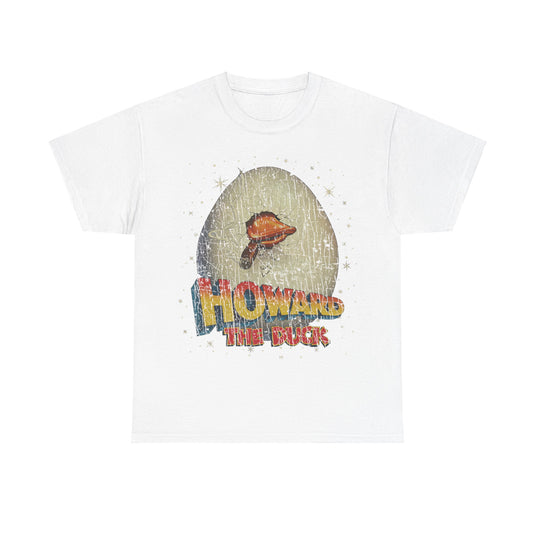 Howard 1986 Movie Nostalgic T-shirt