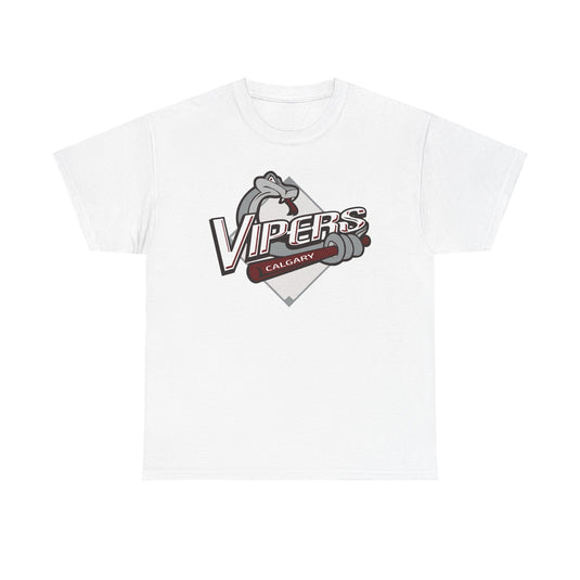 Calgary Vipers Canada Baseball 2005-2011 T-shirt