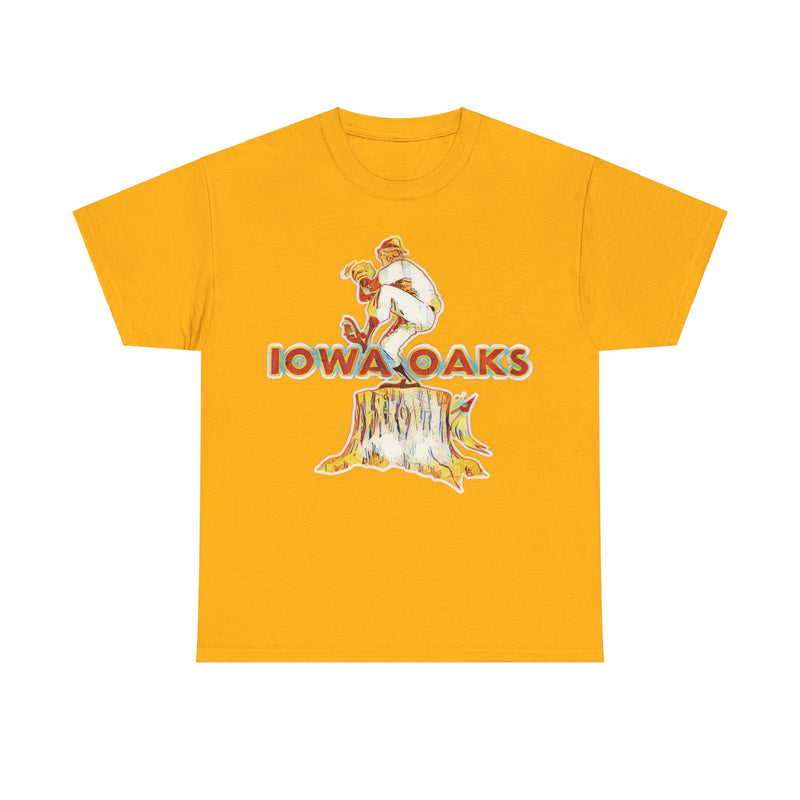 Load image into Gallery viewer, Iowa Oaks Baseball Team T-shirt
