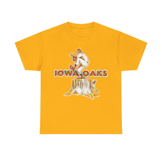 Iowa Oaks Baseball Team T-shirt