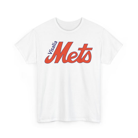 Visalia Mets California Baseball 1968-1975 T-shirt
