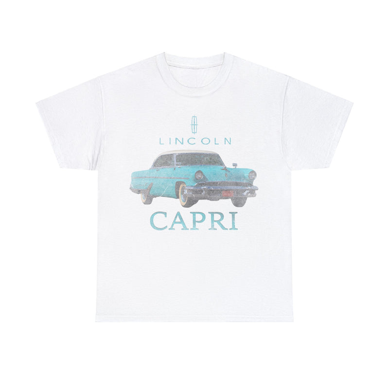 Load image into Gallery viewer, Lincoln Capri Nostalgic Car T-shirt
