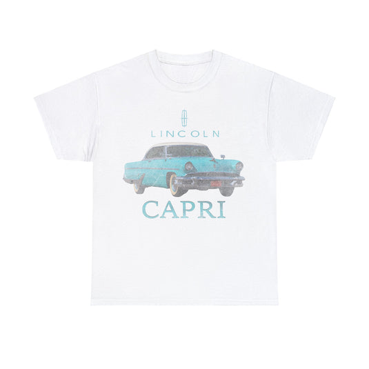 Lincoln Capri Nostalgic Car T-shirt