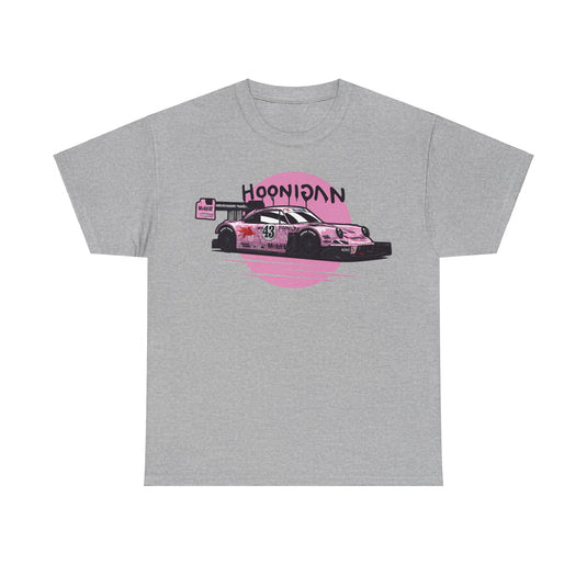 Pink Hoonipigasus Hoonigan Pikes Peak Race Car T-shirt