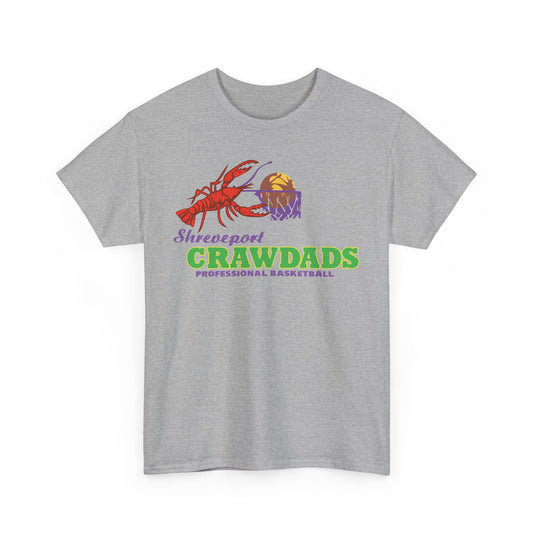 Shreveport Louisiana Crawdads Basketball 1994-1995 T-shirt