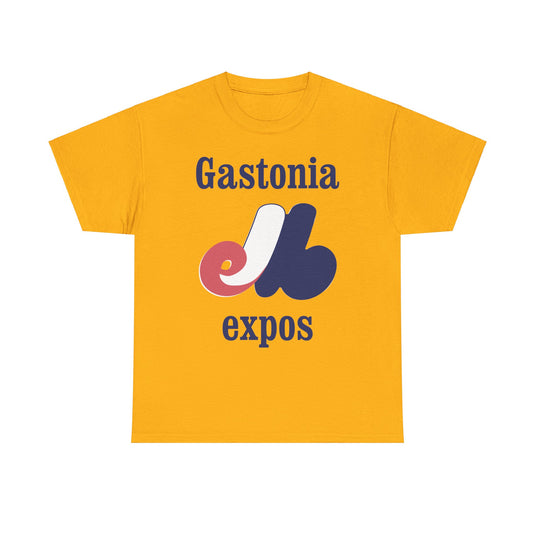 Gastonia Expos North Carolina Baseball 1983-1984 T-shirt