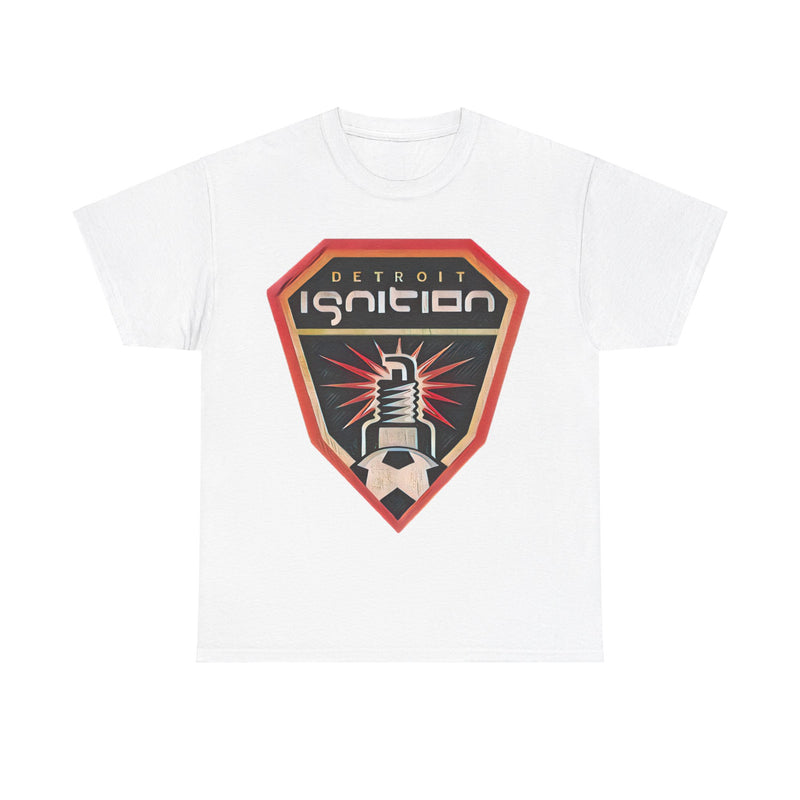 Load image into Gallery viewer, Detroit Ignition Michigan Soccer Team T-shirt
