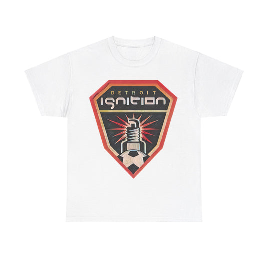 Detroit Ignition Michigan Soccer Team T-shirt