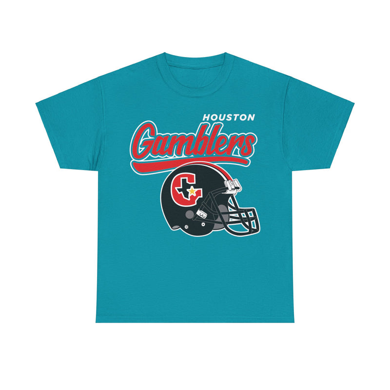 Load image into Gallery viewer, Houston Gamblers Texas Football Team T-shirt
