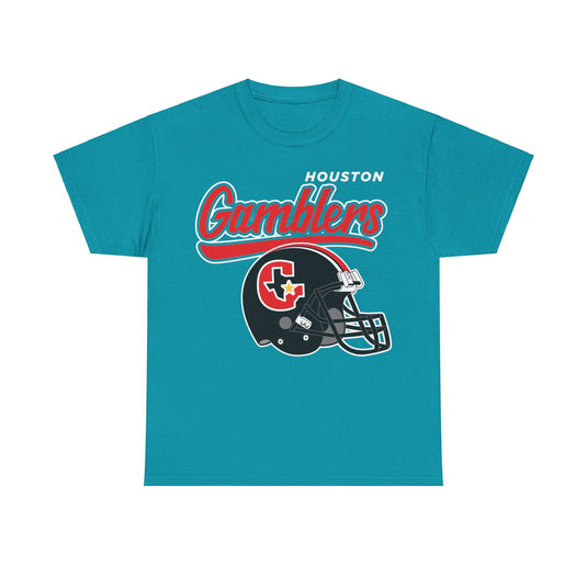 Houston Gamblers Texas Football Team T-shirt