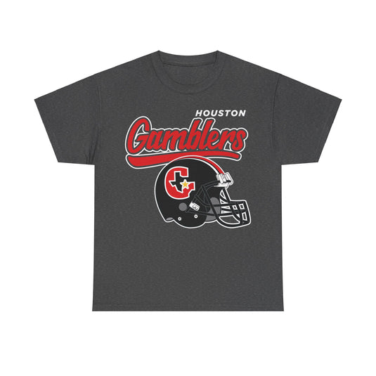 Houston Gamblers Texas Football Team T-shirt