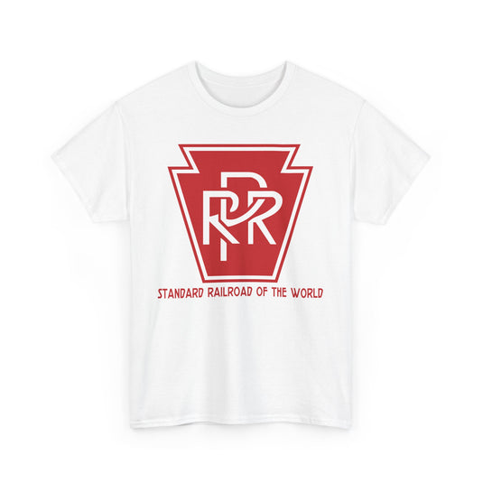 RDR Standard Railroad of World Vintage Train Logo T-Shirt