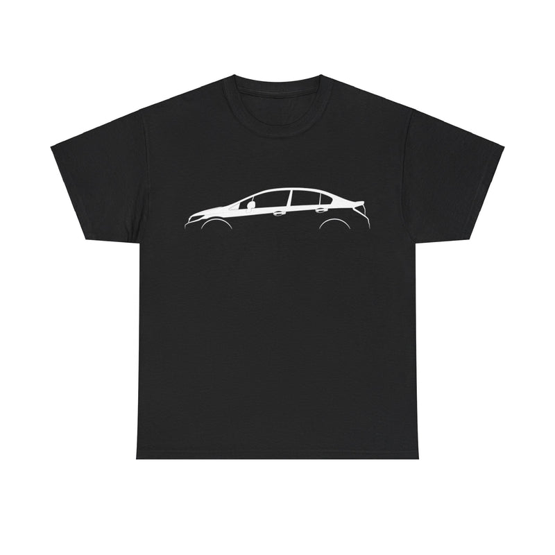 Load image into Gallery viewer, Honda Civic Si FB Silhouette Car T-shirt
