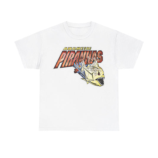 Anaheim Piranhas California Football Team T-shirt