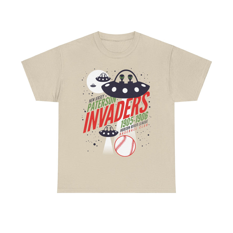 Load image into Gallery viewer, Paterson Invaders Est 1905 New Jersey Baseball T-shirt
