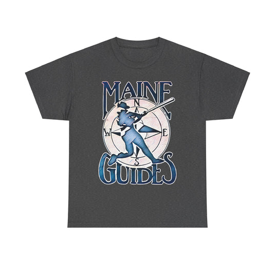 Maine Guides Baseball Team T-shirt