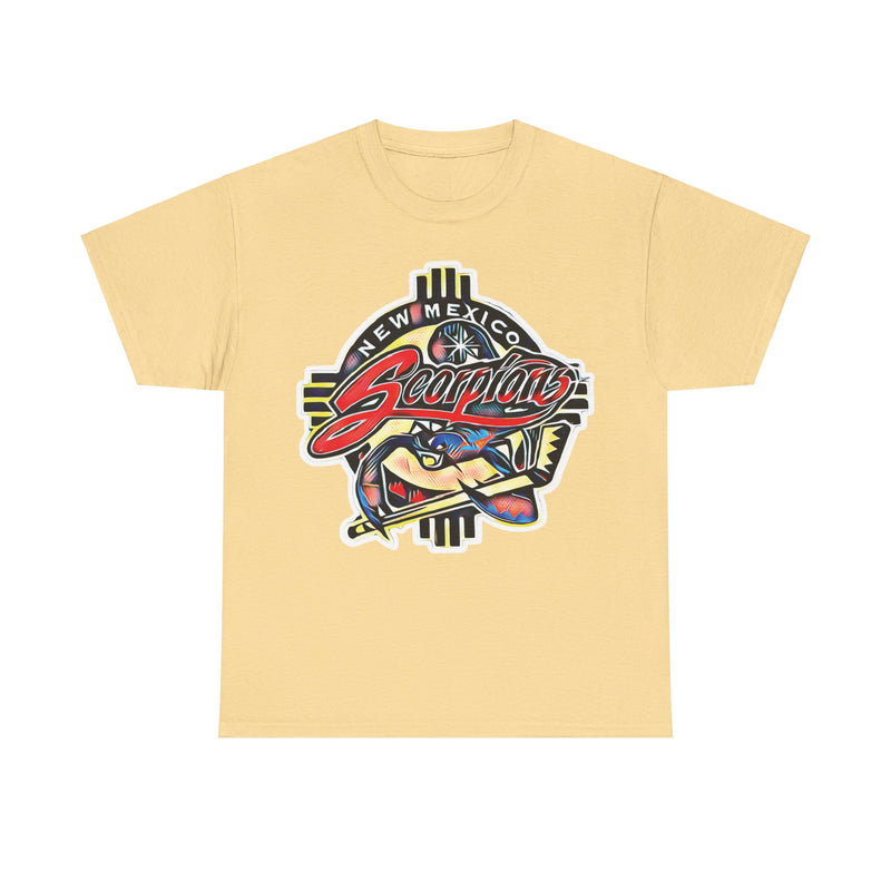 Load image into Gallery viewer, New Mexico Scorpions Hockey Team T-shirt
