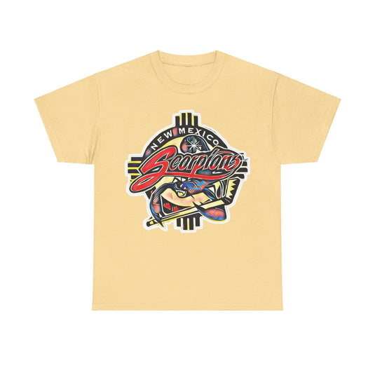 New Mexico Scorpions Hockey Team T-shirt