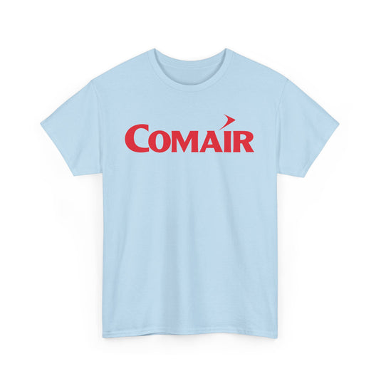 Comair Red Logo Regional Airline Aviation Collector's Item T-shirt