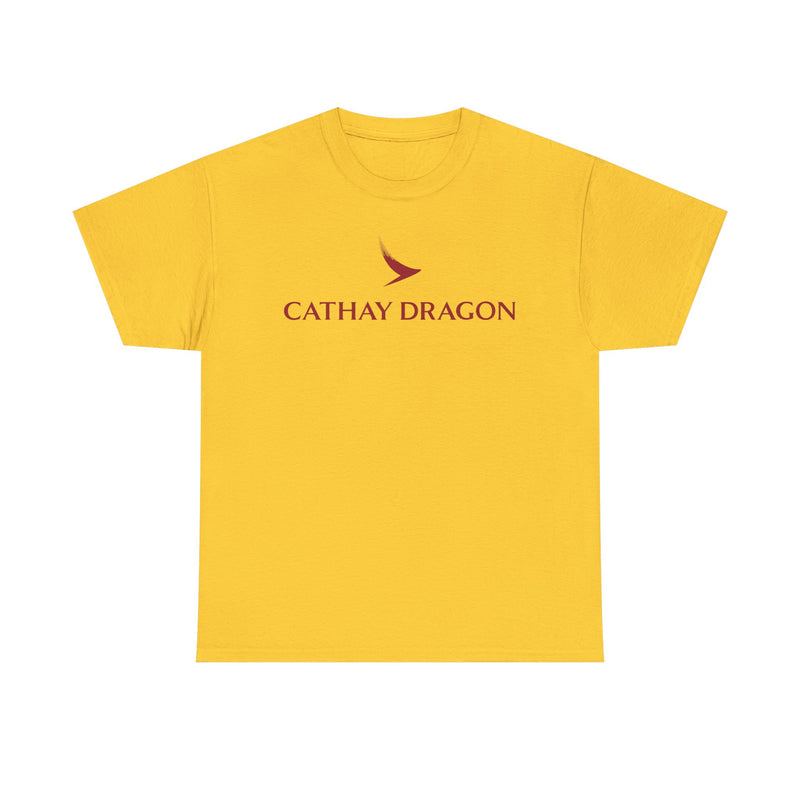 Load image into Gallery viewer, Cathay Dragon Hong Kong Airline Premium Asian Carrier Logo T-shirt
