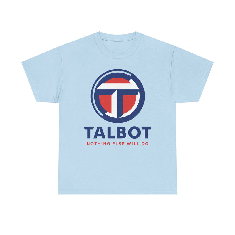 Load image into Gallery viewer, Talbot Nothing Else Will Do Classic British Car Logo Vintage T-shirt
