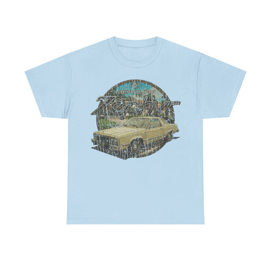 Mercury Zephyr Z7 Automobile Car T-shirt