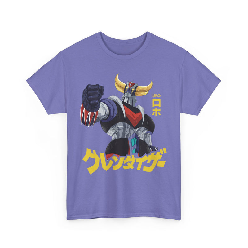 Load image into Gallery viewer, UFO Robot Goldrake Grendizer Atlas 1975-1977 Japan Animated TV Show T-shirt
