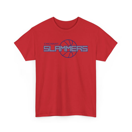 Cincinnati Slammers Ohio Basketball 1984-1987 T-shirt