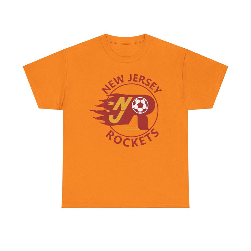 Load image into Gallery viewer, New Jersey Rockets Major Indoor Soccer League 1981-1982 T-shirt
