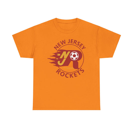 New Jersey Rockets Major Indoor Soccer League 1981-1982 T-shirt