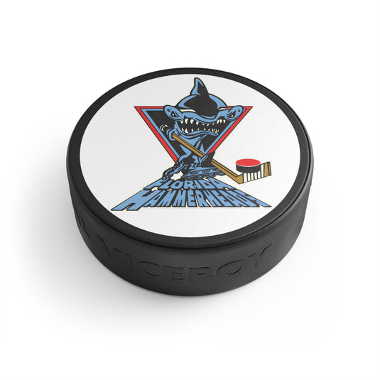 Florida Hammerheads Roller Hockey Puck