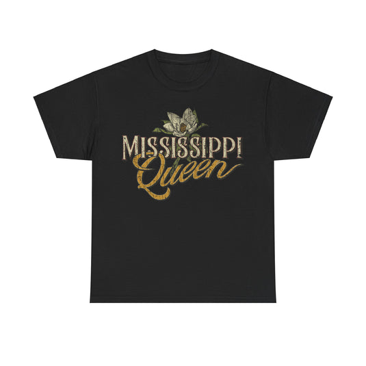 Mississippi Queen 1970 Mountain Music Nostalgic T-shirt