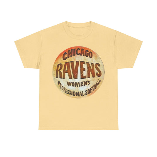 Chicago Ravens Illinois Softball Team T-shirt